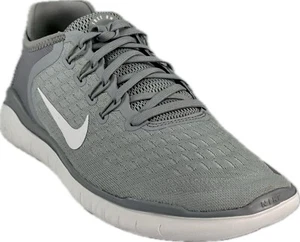 Zapatos para correr Nike Free RN 2018 gris lobo blancos talla 7,5, 942836-003 - Imagen 1 de 6