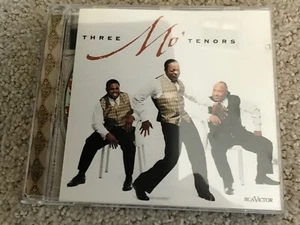 Three Mo' Tenors by Various Artists (CD, Jul-2001,  COMPACT DISC (MINT LIKE NEW) - Picture 1 of 1