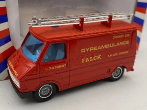 SOLIDO Citroen C35 VSAB Dyreambulance Made Franc 1:50 truck firefighters Diecast - Picture 1 of 8