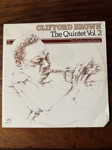 Clifford Brown ‎– “The Quintet Vol. 2” Mercury EMS-2-407 Mono 2 x LP US 1977 EX - Imagen 1 de 8