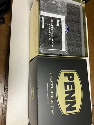 Mulinello da spinning PENN Authority 8500HS pesca 8148 - Immagine 1 di 4