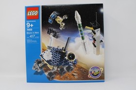 LEGO Mission to Mars - 7469 - Discovery Kids - Factory Sealed EX Box