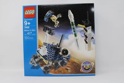 LEGO Mission to Mars - 7469 - Discovery Kids - Factory Sealed EX Box - Image 1 of 4