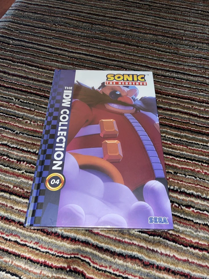 Sonic the Hedgehog: the IDW Collection #4 (IDW Publishing March 2024)