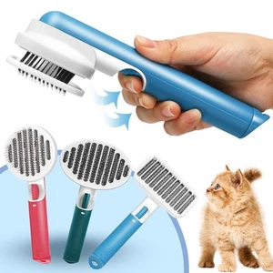 Pet Double-Sided Open Knot Comb Hair Gods Dog Cat Hair Removal Brush Needle Comb - Picture 1 of 15