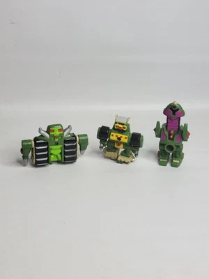 Z-Bots Micro Máquinas Linkbots Bazooka Baz Oo & Ka Robots Galoob Suelto Completo Foto 1 de 4
