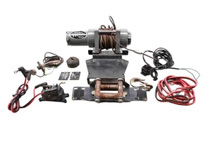 00 Honda Rancher 350 4x4 Winch 2000Lb Viper Max TRX350FE - Picture 1 of 7