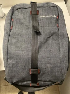Blackburn Frame Bag Large Grey Bike Bicycle Bag Biking Rain Cover Excellent Used - Picture 1 of 20