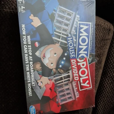 Monopoly House Divided Board Game Limited Edition Brand New Sealed - Image 1 of 3
