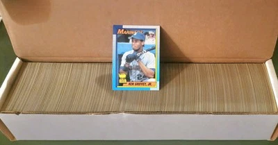 86, 87, 88 (2), 89, 90 Topps Baseball. 6 Complete Sets #1-792 F/ Vending Cases.  - Image 1 of 4