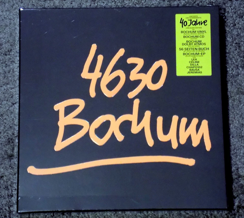 Herbert Grönemeyer-  Fanbox 40 Jahre - Vinyl - 4630 Bochum - original verpackt - Bild 1 von 3