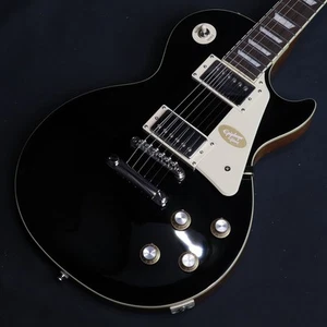 Epiphone / Inspired by Gibson Les Paul Standard 60s Ebony S/N:24101528647 Guitar - Picture 1 of 10