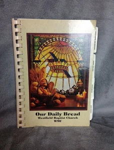 Westfield Baptist Church Cookbook Trinity, NC 2001  - Picture 1 of 10
