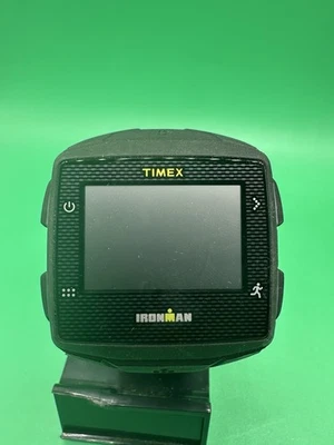 Timex Ironman M061 беговое устройство/умные часы черный/без зарядного устройства/протестирован - Изображение 1 из 4