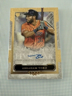 2020 Topps Five Star Auto Abraham Toro #FSA-AT Rookie Auto RC - Image 1 of 2