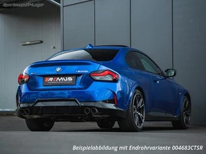 Remus Komplettanlage ab OPF BMW 2er G42 Coupe M240i je 2x84mm Street Race - Bild 1 von 12