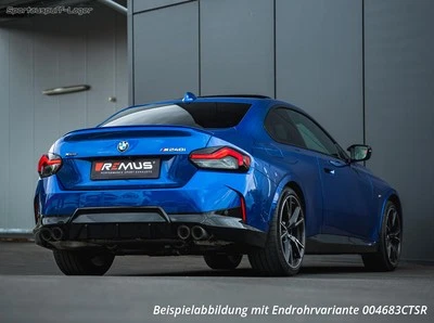 Remus Komplettanlage ab OPF BMW 2er G42 Coupe M240i je 2x84mm Street Race - Bild 1 von 4