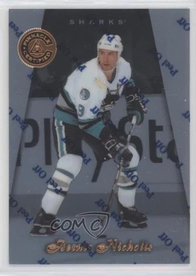 1997-98 Pinnacle Certified Bernie Nicholls #109 - Image 1 of 2