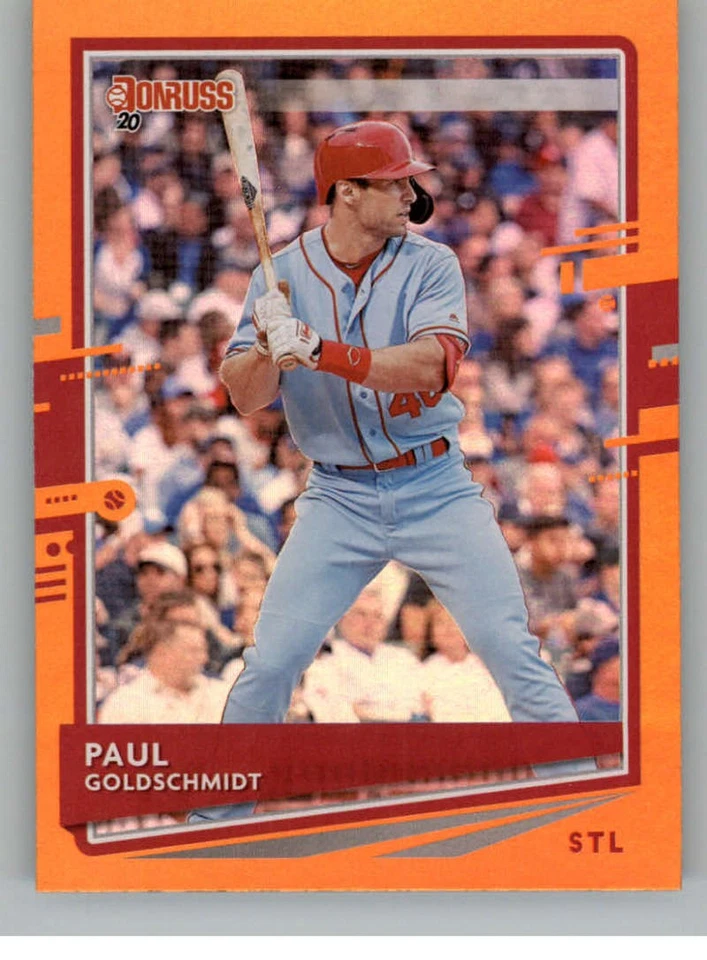 2020 Donruss Holo Orange MLB PA Parallel Trading Cards Pick From List 1-150 - Image 1 of 1