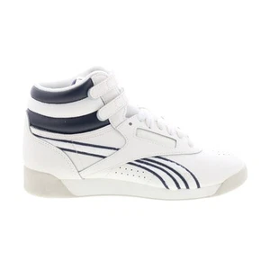 Zapatillas deportivas Reebok X SI Freestyle HI blancas estilo de vida zapatos - Imagen 1 de 8
