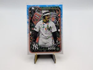 2024 Topps Holiday JUAN SOTO #H162 Holiday Variation New York Yankees - Bild 1 von 2