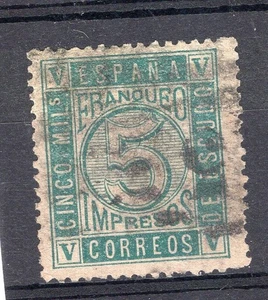ESPAÑA, YV # 116, USADO - Imagen 1 de 1
