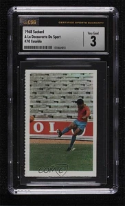 1968 Collection Suchard Eusebio #70 CSG 3 - Picture 1 of 3