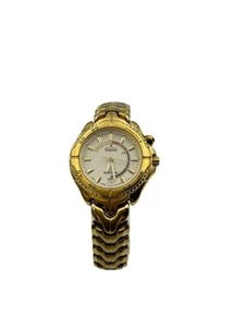 Reloj de Colección Seiko Kinetic 3M22-0B99 Sport 100 Mujer Dorado Resistente al Agua 10Bar - Imagen 1 de 7