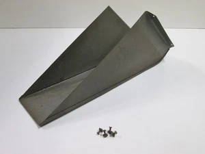 Saw Dust Chip Chute for Delta 6" Jointer Mounted on Delta Splay Foot Stands - Picture 1 of 9