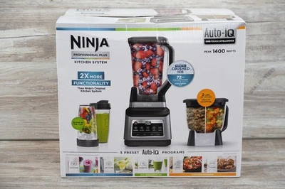 Ninja BN801 Professional Plus Kitchen System with Auto-iQ, and 72oz. Liquid.sw2 - Image 1 of 4