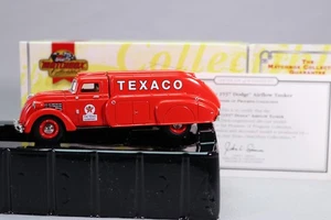 LL1903 MATCHBOX YYM36834 1/43 Camion citerne Dodge airflow tanker texano 1937 - Imagen 1 de 15