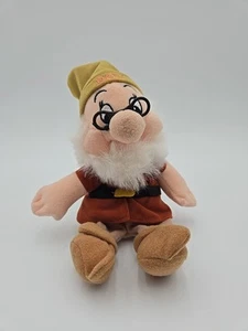 Doc Dwarf Bean Bag Plush Toy from Disney's Snow White - Picture 1 of 6