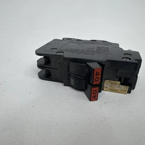 Federal Pacific 40 Amp 2 Pole FPE 40A Breaker - Picture 1 of 4