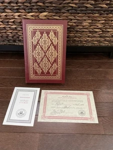 EASTON PRESS - POSSESSION: A ROMANCE *SIGNED* A S BYATT - FINE LEAT - Picture 1 of 6