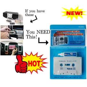 Cassette Tape Head Cleaner For Home | Audio Deck Player Neu Reinigung - Werkzeuge - Bild 1 von 11