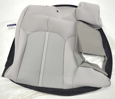 Nueva cubierta de asiento OEM Hyundai segunda parte superior derecha tela gris 2015-2017 Sonata 89460-C2000 Foto 1 de 4
