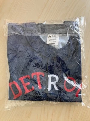 Detroit Tigers 1919 Negro Leagues  Commemorative Jersey (M) Foto 1 de 2