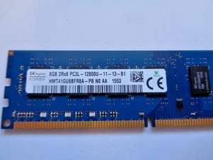 SK hynix korea 8GB DDR3 Memory Ram Stick Used - Picture 1 of 7