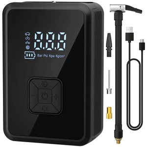 Tyre Inflator Cordless Air Compressor Car Tyre Pump 150PSI LED Light for - Picture 1 of 5
