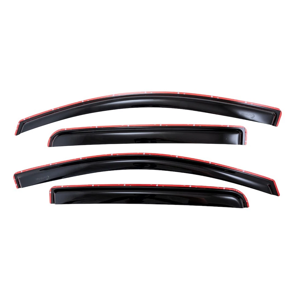 Ventilaciones de ventana Trailfx 4995IC en canal 4 piezas humo para Chevrolet Colorado Foto 1 de 1