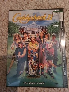 Caddyshack 2 II DVD Movie Film 1988 Chevy Chase Dan Aykroyd New Sealed - Picture 1 of 2