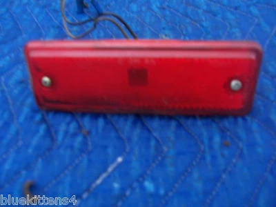 1985 EL CAMINO LUZ DE FOLGA MARCADOR TRASEIRO LATERAL OE USADA ORIGINAL CHEVROLET 1986 1987 - Imagem 1 de 4