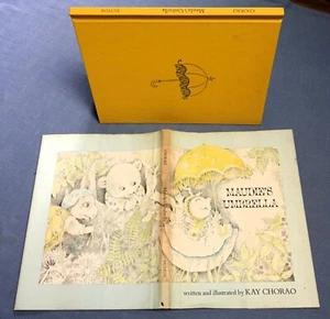 Maudie's Umbrella by Kay Chorao (1975, Hardcover) Inscribed by Author - Picture 1 of 4