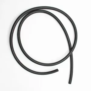 BLACK 1M 1 Meter 5mm ID Fuel Petrol Line Hose PIT Trail Quad Dirt Bike ATV Buggy - Picture 1 of 3