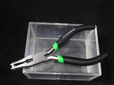 4.5" Long Nose Pittsburgh Pliers - Image 1 of 4
