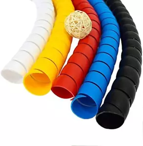 Dog and Cat Cord Protector 32.8Ft Wire Protector Sleeve Covers for Cord Protects - Picture 1 of 12