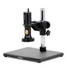 Amscope 0.7X-11.2X All-In-One Zoom Monocular Wi-Fi Microscope W 5 Stand Options
