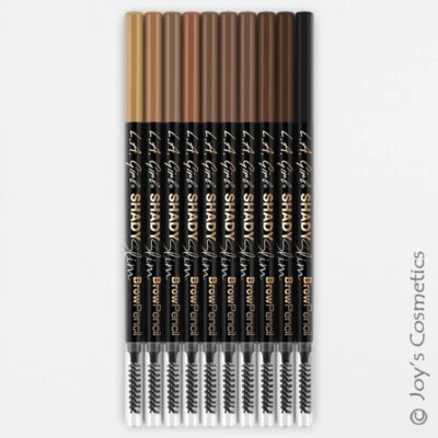 3 LA GIRL Shady Slim Brow Pencil - Eye "Pick Your 3 color" *Joy's cosmetics* - Image 1 of 4