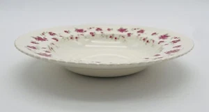 Johnson Bros. Old English Soup Bowl 8" Rambler Rose Pattern Vintage - Picture 1 of 6