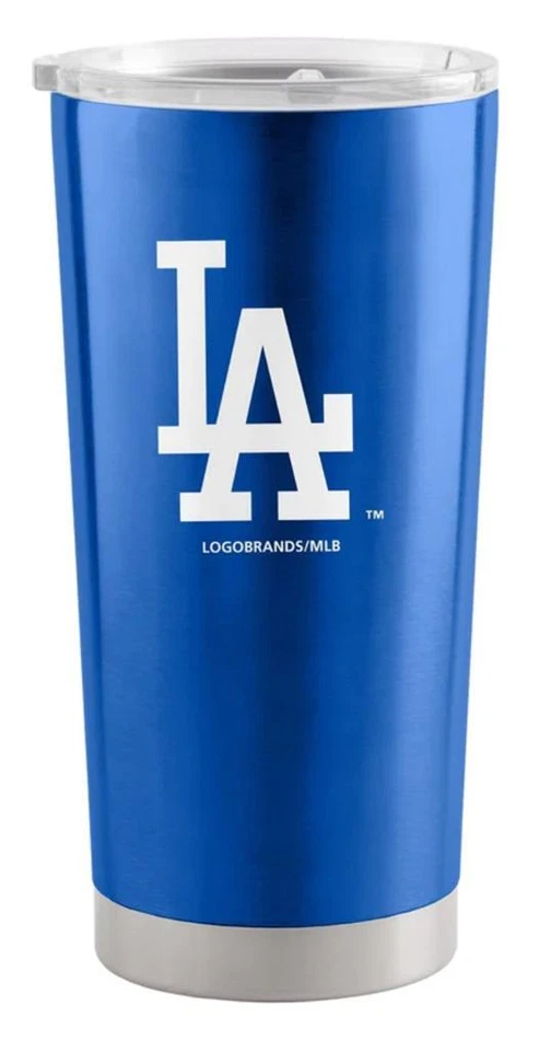 Vaso de viaje de acero inoxidable de 20 oz de los Dodgers de Los Ángeles [NUEVO] MLB taza taza de vidrio Foto 1 de 1
